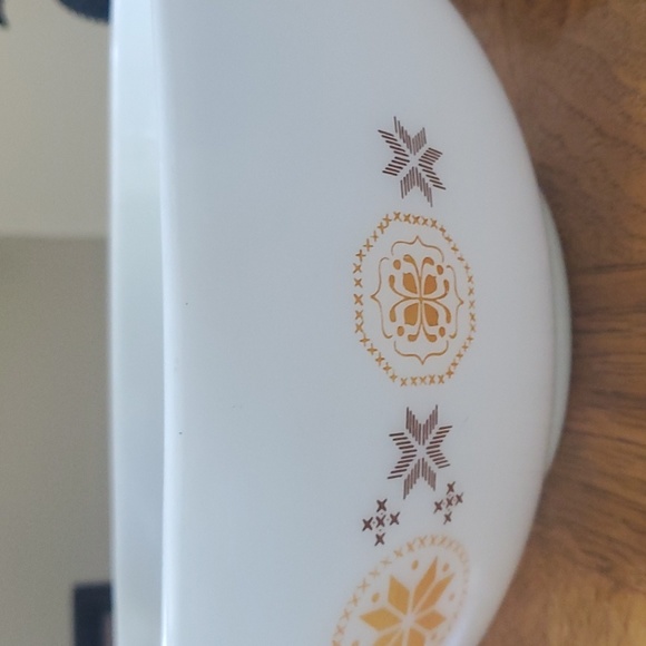 Pyrex Town and Country Mixing Bowl 🧡 - Picture 8 of 13